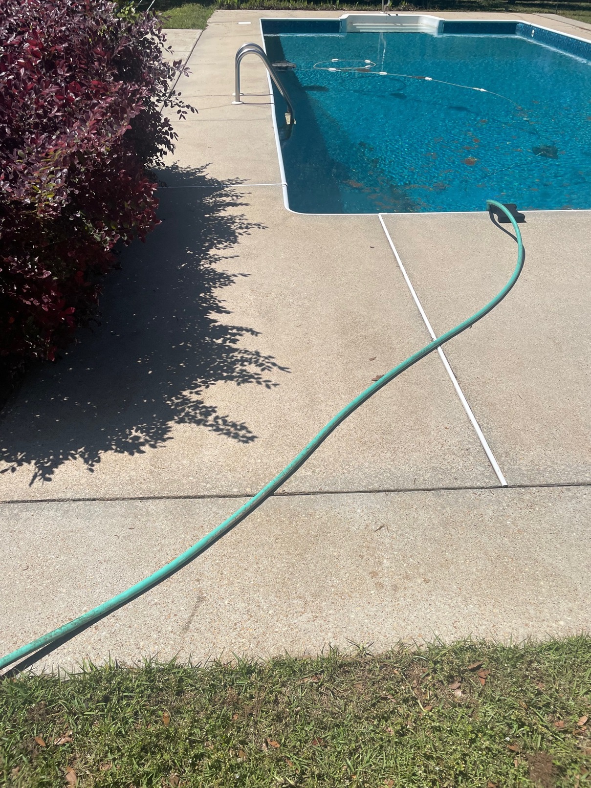 Concrete Patio and Pool Concrete Cleaning Opp Alabama